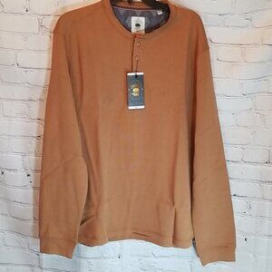NWT Copper & Oak Supply Co Men's long sleeve shirt